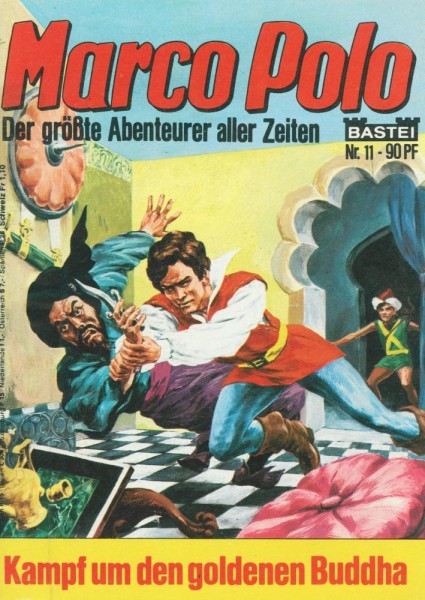Marco Polo 11 (Z2), Bastei