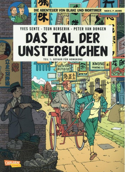 Abenteuer von Blake und Mortimer 22, Carlsen