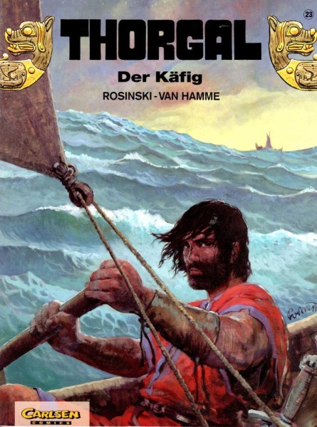 Thorgal 23 (Z0, 1. Aufl.), Carlsen