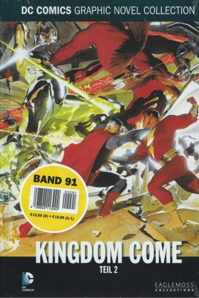 DC Comic Graphic Novel Collection 91 - Kingdom Come Teil 2, Eaglemoss
