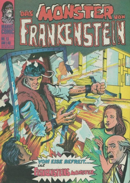 Das Monster von Frankenstein 13 (Z1), Williams