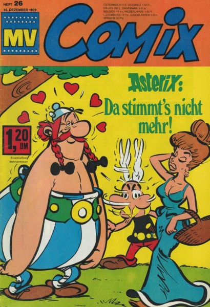 Mickyvision 1972/ 26 (Z1), Ehapa