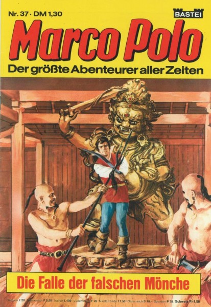 Marco Polo 37 (Z1), Bastei