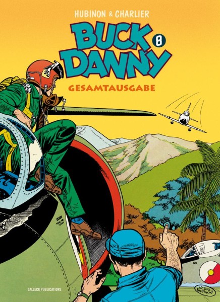 Buck Danny Gesamtausgabe 8, Salleck