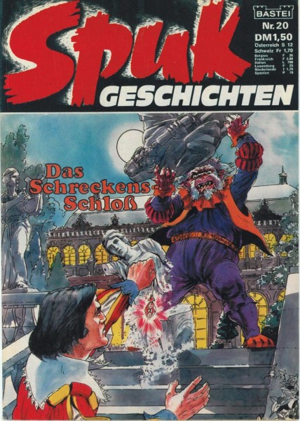 Spuk Geschichten 20 (Z1), Bastei