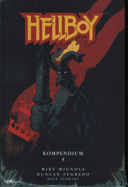 Hellboy Kompendium 3, Cross Cult