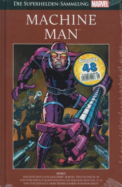Die Marvel Superhelden-Sammlung 48 - Machine Man, Panini