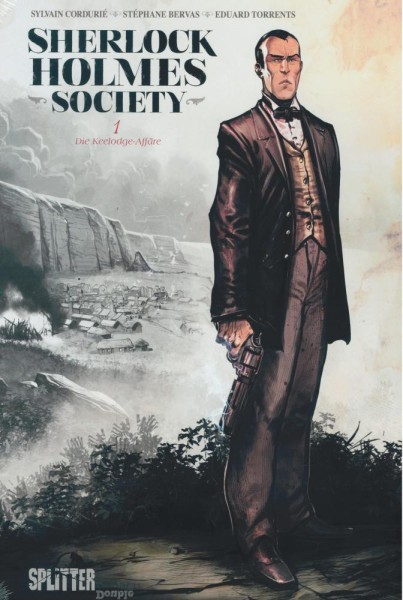 Sherlock Holmes - Society 1, Splitter