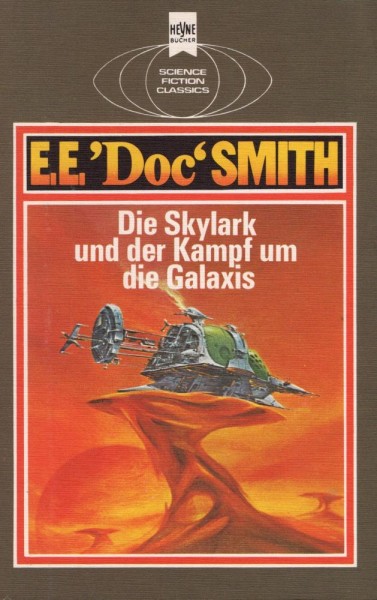 Die Skylark und der Kampf um die Galaxis (Z0-1), Heyne