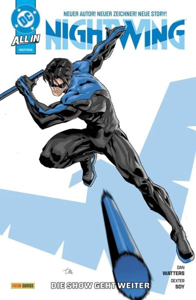 Nightwing (2024) Dawn of DC 5, Panini