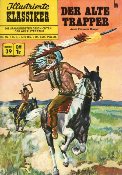 Illustrierte Klassiker 39 (Z1- GL), bsv