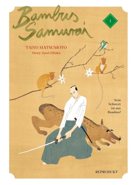 Bambus Samurai 1, Reprodukt
