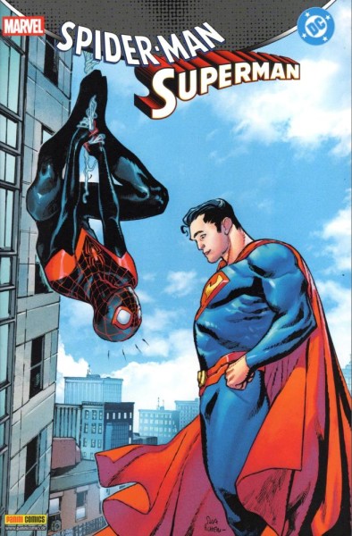 Spider-Man/Superman Variant-Cover A, Panini