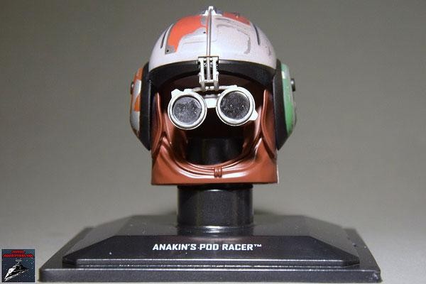 Star Wars Helme - Anakin's Pod Racer (Z0), DeAgostini