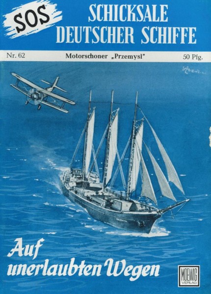 SOS - Schicksale deutscher Schiffe 62 (Z2), Moewig