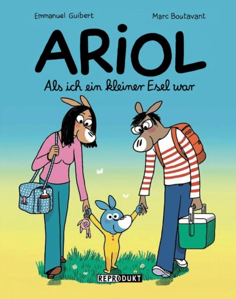 Ariol 21, Reprodukt