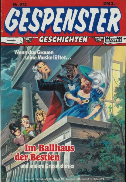 Gespenster Geschichten 672 (Z1-2), Bastei