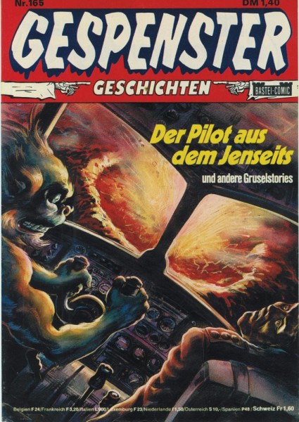 Gespenster Geschichten 165 (Z1-), Bastei