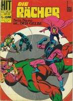 Hit Comics 151 - Die Rächer (Z2), bsv Hit Comics 151 - Die Rächer (Z2), bsv