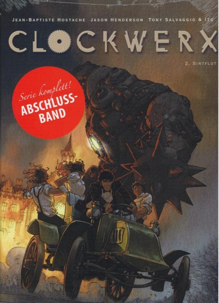 Clockwerx 2, Splitter