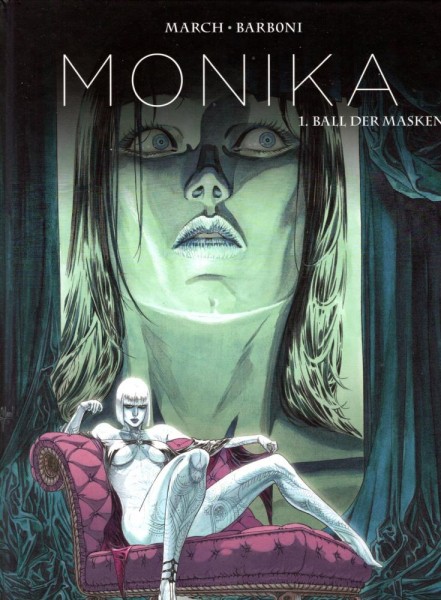Monika 1 (Z0-1, 1. Auflage), Panini