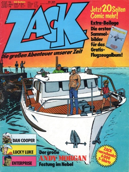 Zack 1976/15 (Z1-2), Koralle