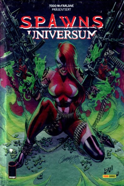 Spawns Universum Deluxe Edition (Variant-Cover), Panini