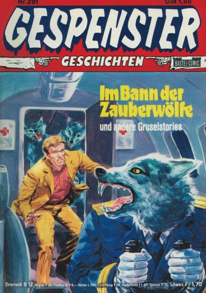 Gespenster Geschichten 291 (Z1-), Bastei