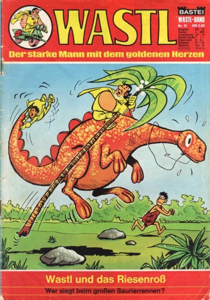 Wastl 81 (Z2-3), Bastei