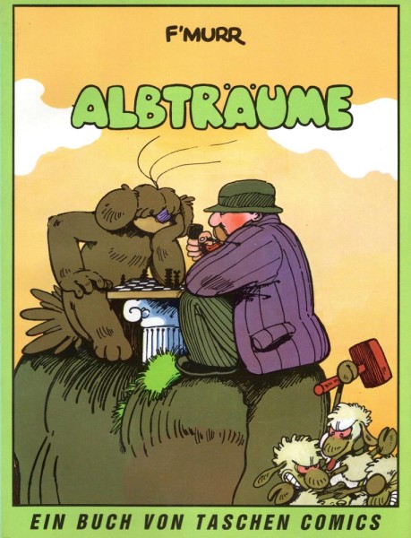 Taschen Comics 5 - Albträume (Z0-1), Taschen