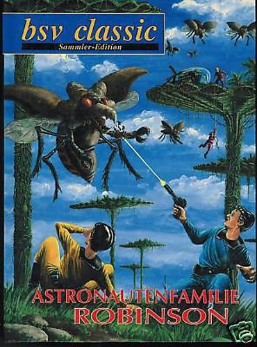 BSV Classic Astronautenfamilie Robinson 4, HJB