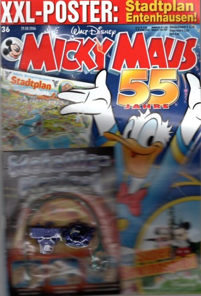 Micky Maus 2006/ 36 (Z1), Ehapa