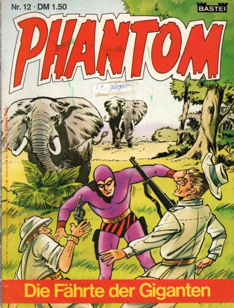 Phantom 12 (Z2), Bastei