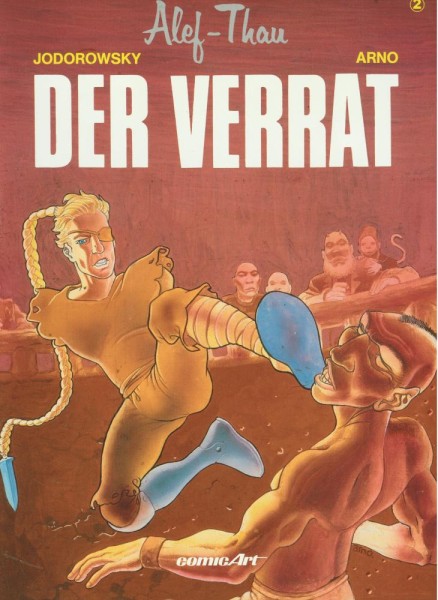 Alef-Thau 2 (Z1, 1. Auflage), Carlsen