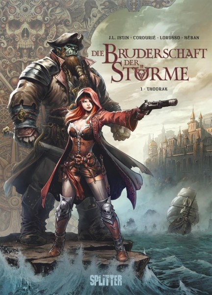 Die Bruderschaft der Stürme 1, Splitter
