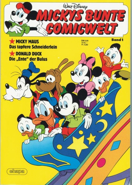 Mickys bunte Comicwelt 1 (Z0-1), Ehapa