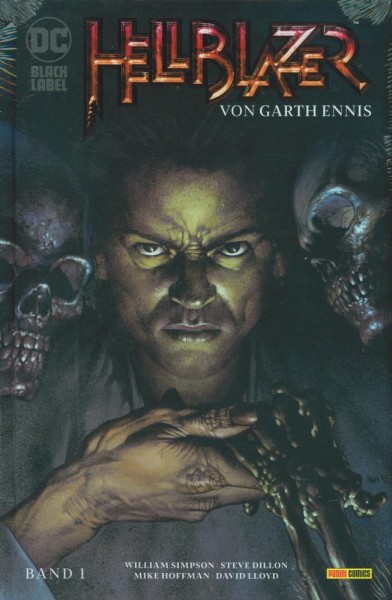 Hellblazer von Garth Ennis 1, Panini