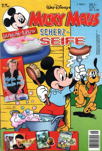 Micky Maus 1997/ 48 (Z0-1), Ehapa