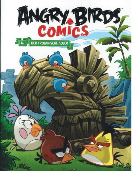Angry Birds Comics 4, Cross Cult