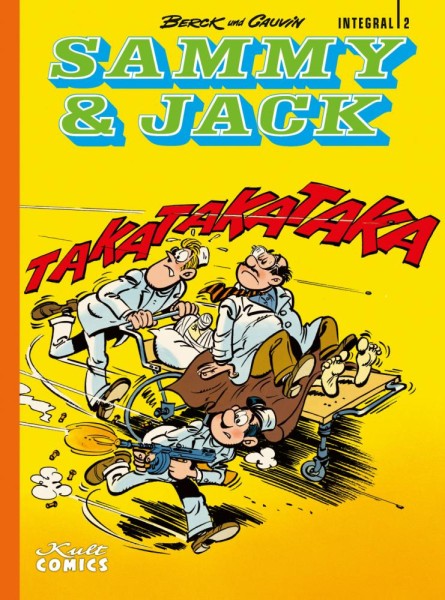 Sammy & Jack Gesamtausgabe 2, Kult