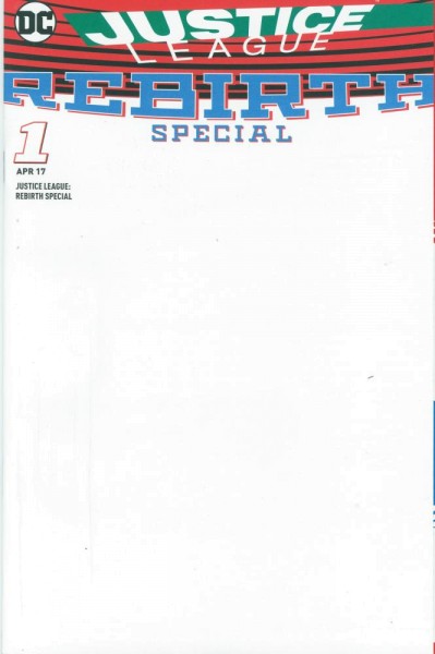 DC Rebirth Special - Justice League (Sketch-Variant), Panini
