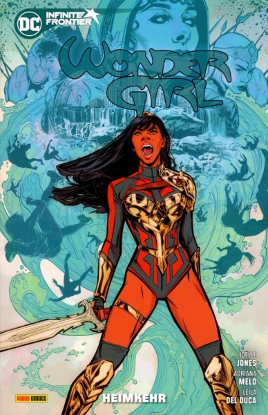 Wonder Girl (2022), Panini