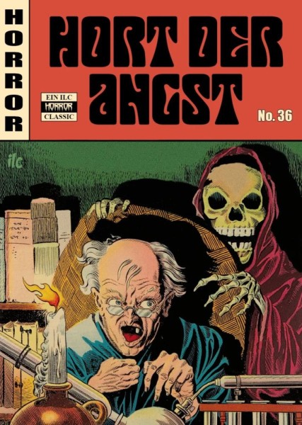Hort der Angst 36, ilovecomics Verlag