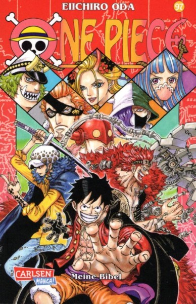 One Piece 97, Carlsen