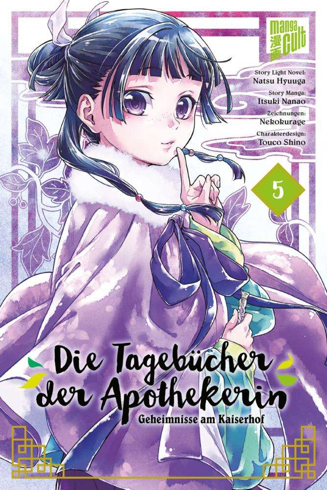 Die Tagebücher der Apothekerin 5, Cross Cult Manga Neuware Comicladen Sachsenhausen