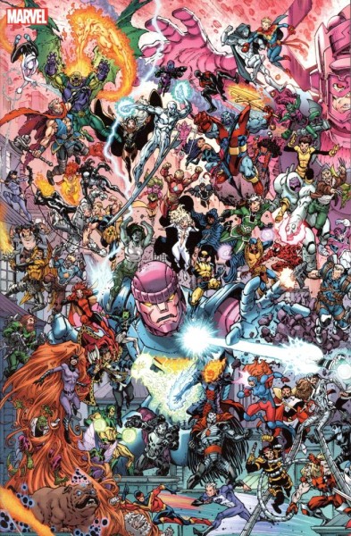 Avengers (2019) 51 (Variant-Cover Messe Leipzig 2023), Panini