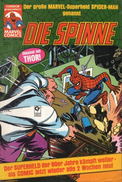 Die Spinne 14 (Z1), Condor