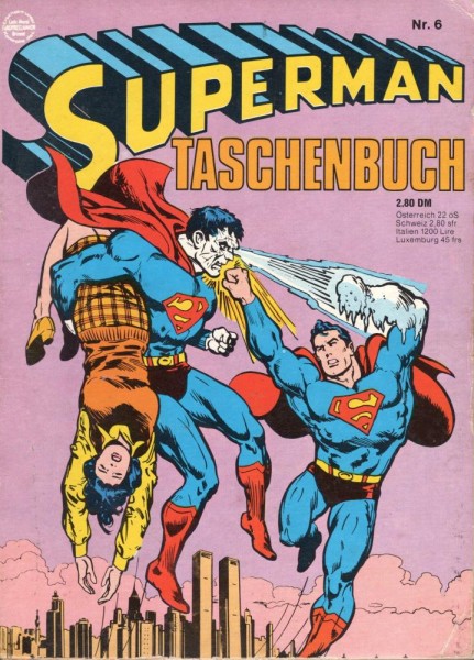 Superman Taschenbuch 6 (Z1-), Ehapa