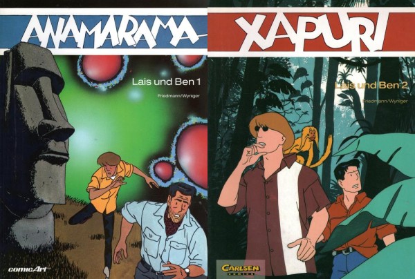 Lais und Ben 1+2 (Z1, 1. Aufl.), Carlsen