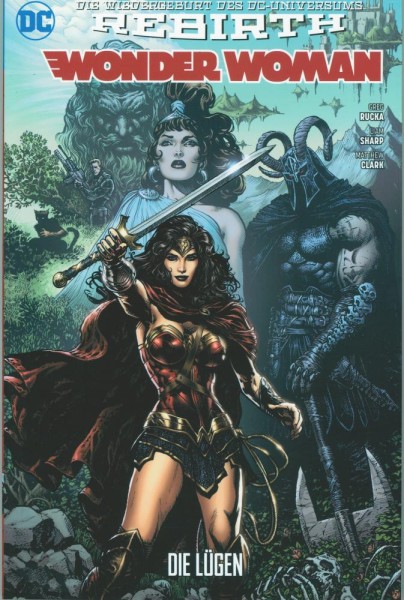 Wonder Woman - Rebirth 1, Panini